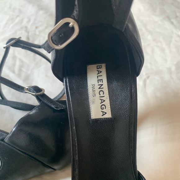 BALENCIAGA 2017 Slash Pumps - Picture 10 of 12